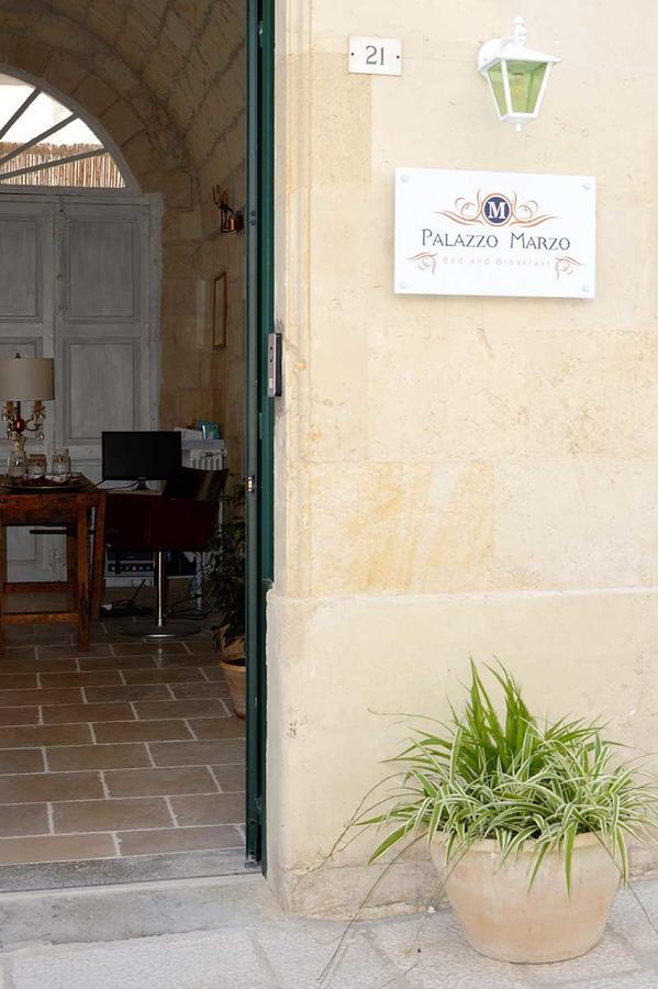 B&B Palazzo Marzo 奥特朗托 外观 照片